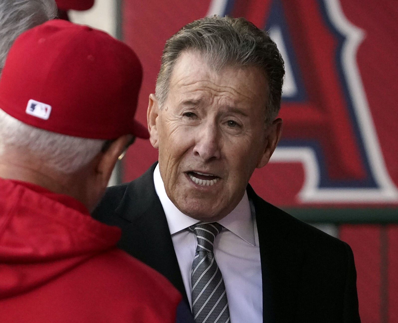 Angels Moreno Not Selling Baseball